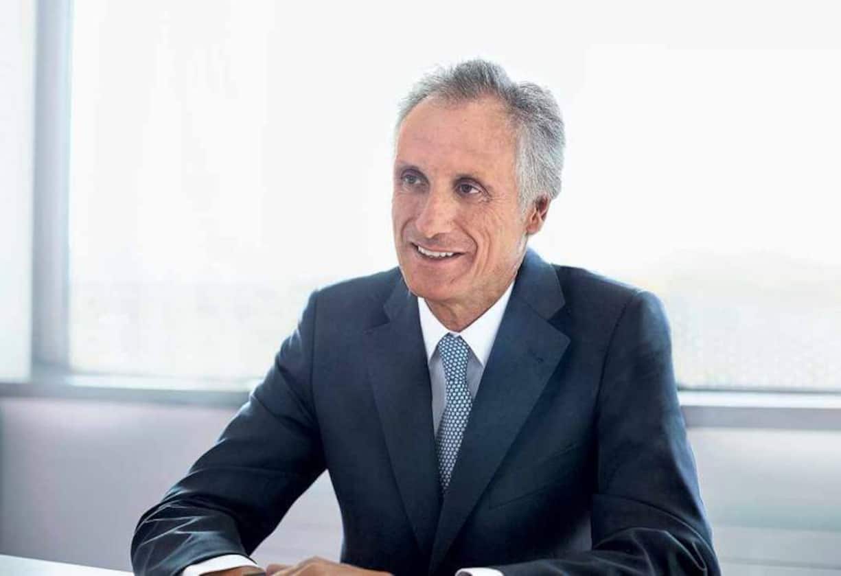 Dufry-CEO Julián Díaz González