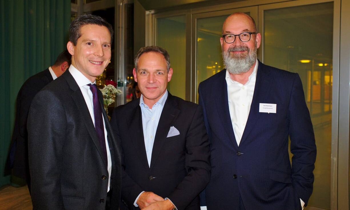 Arne Bergmann, Admeira;
Ulrich Tacke, MEC Switzerland AG;
Axel Beckmann, GroupM Services AG