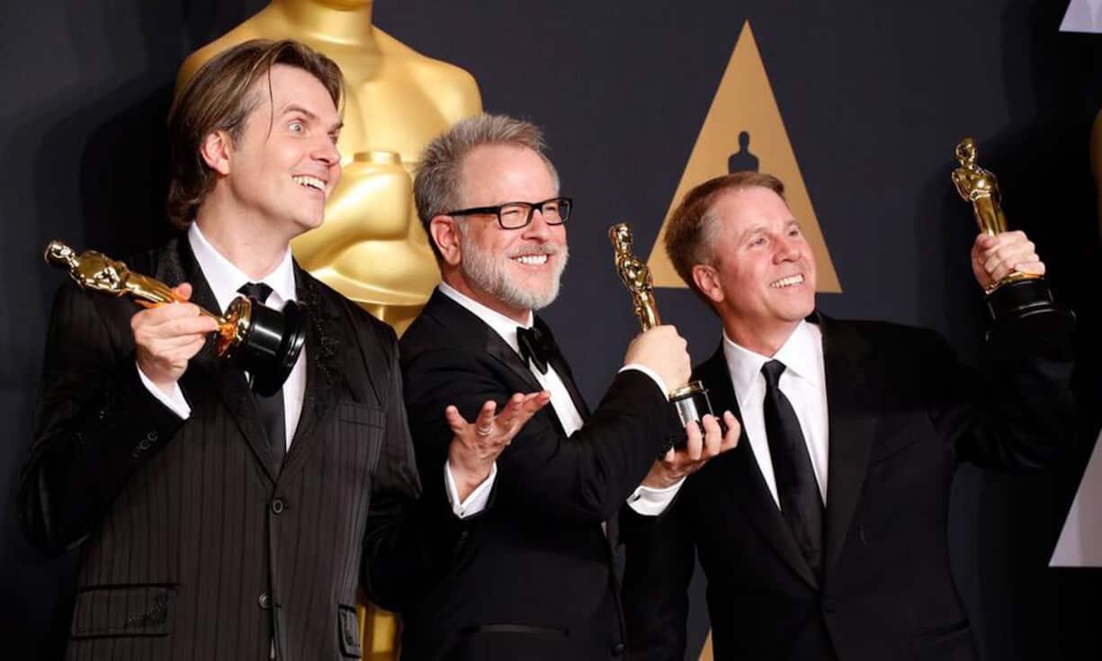 Animationsfilm: «Zoomania» von Byron Howard, Rich Moore and Clark Spencer (v.l.)