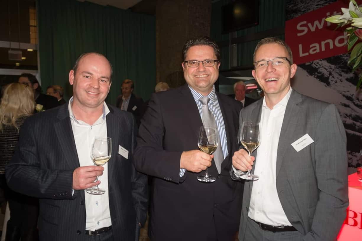 Markus Püntener, UBS AG; Reto Gadient, UBS AG; Winfried Daun, UBS AG