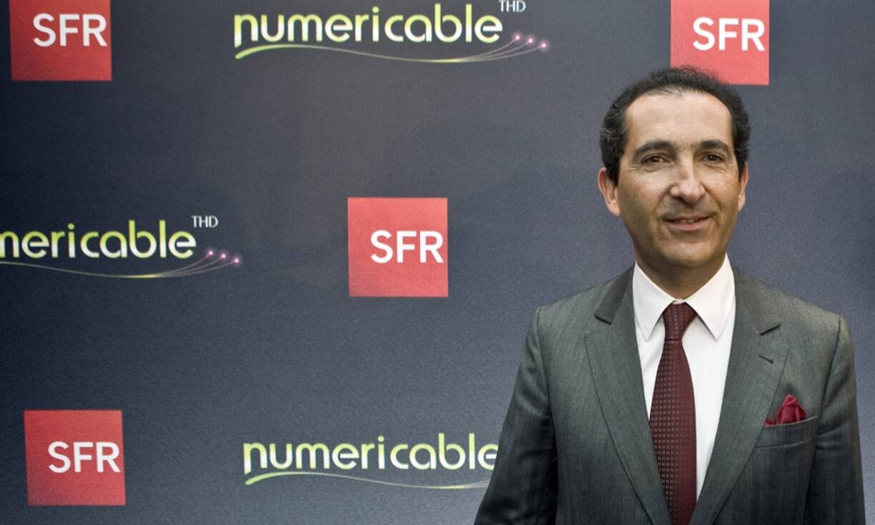 Patrick Drahi: Der Börsengang seiner Holding Altice beförderte den kaum bekannten Franzosen ins Rampenlicht - ebenso wie sein Kabelnetz-Imperium mit zig Millionen Kunden. (Vermögen: 8-9 Milliarden Franken).Bilder: Keystone/Bloomberg