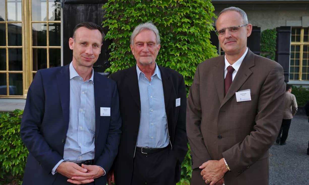 Stefan Kuhn, Head of Corporate Tax CH, KPMG AG;
Roland Wiederkehr, alt Nationalrat, Parlamentariervereinigung Schweiz-USA;
André Guedel, Senior Manager, KPMG AG