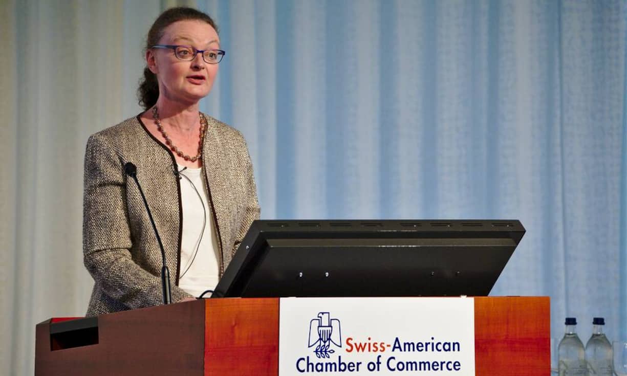 Tara F. Erath, Deputy Chief of Mission, US Embassy to Switzerland