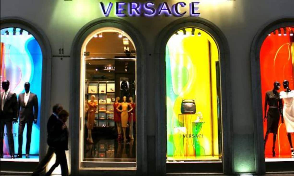 Platz 7  Edles Tuch verkaufen die Modedesigner in der Via Montenapoleone in Mailand. Ein Platz an der begehrten Shoppingmeile nahe des Doms kostet: rund 621 Franken pro Quadratmeter monatlich.
CC/flickr/Dimitry B.