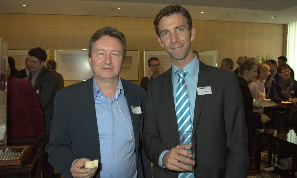 Andreas Zbinden, Teamleader, InnoPark Schweiz AG;
Markus Ronner, Associate Consultant, Mercuri Urval AG