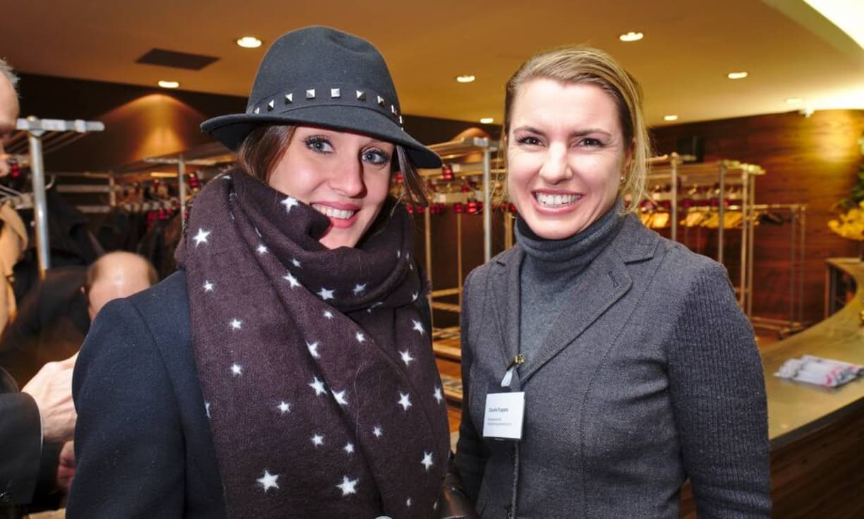 Céline Sigg, Anforderungs- und Programm-Management, Zürcher Kantonalbank;
Claudia Puppato, Leiterin Kommunikation Kernthemen, Schweizerischer Versicherungsverband SVV