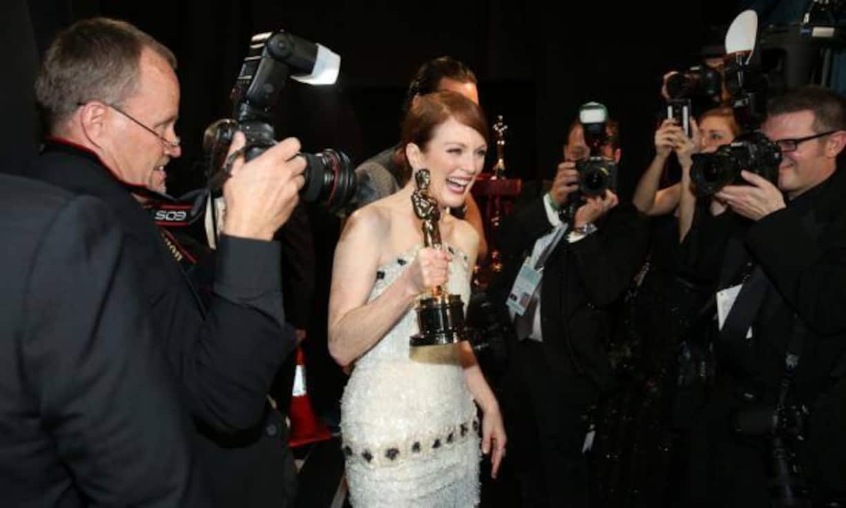 Als beste Hauptdarstellerin wurde Julianne Moore geehrt.