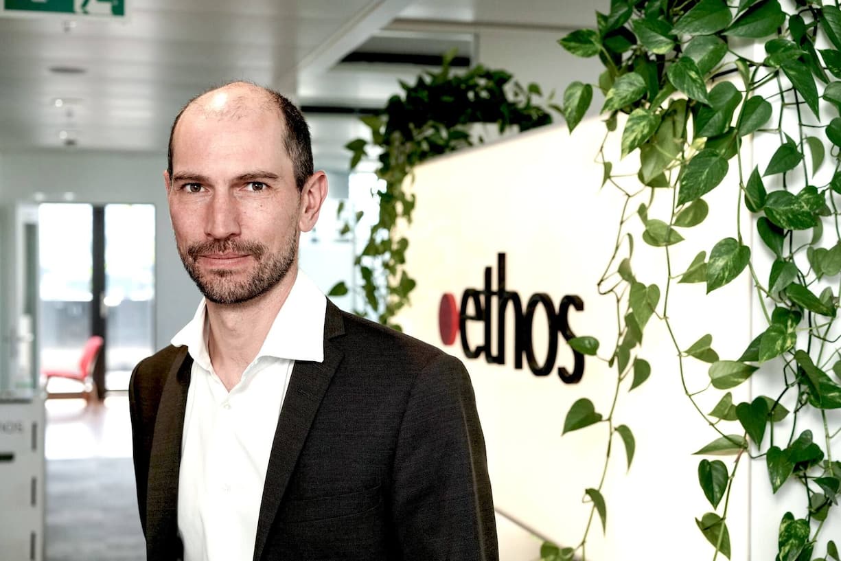 Ethos-CEO Vincent Kaufmann ist von Guy Gech überzeugt.