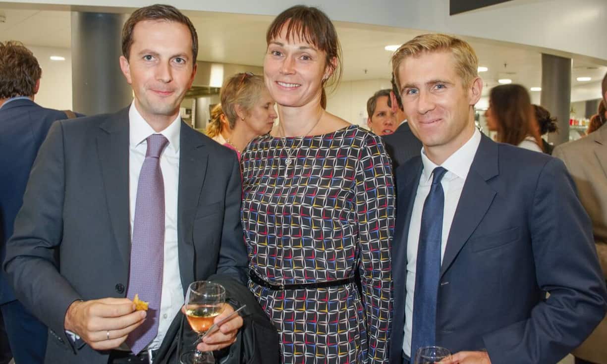 Lars Zagers, Deloitte; Rachel Sandoz, Senior Manager, Berney & Associés SA; Jan Ascher, Principal, McKinsey & Company Genf