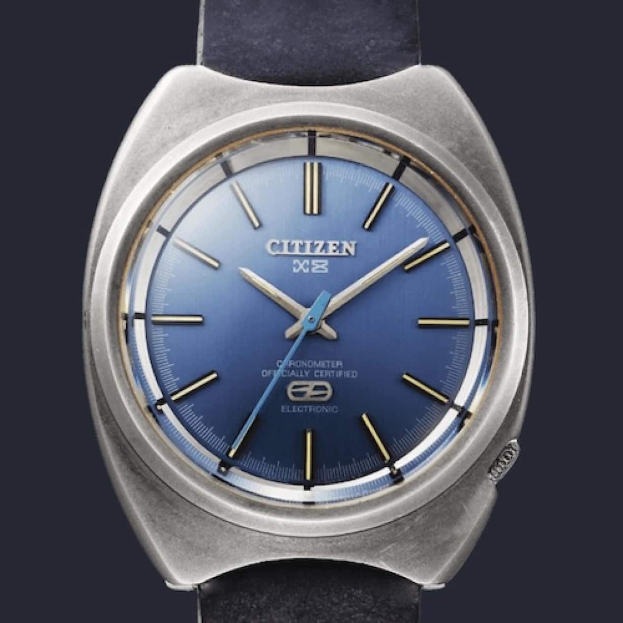 Die Citizen X‑8 von 1970 war teuer in der Fertigung und galt intern wegen der Probleme beim Pressen, Zerspanen und Finish als «Triple Trouble».