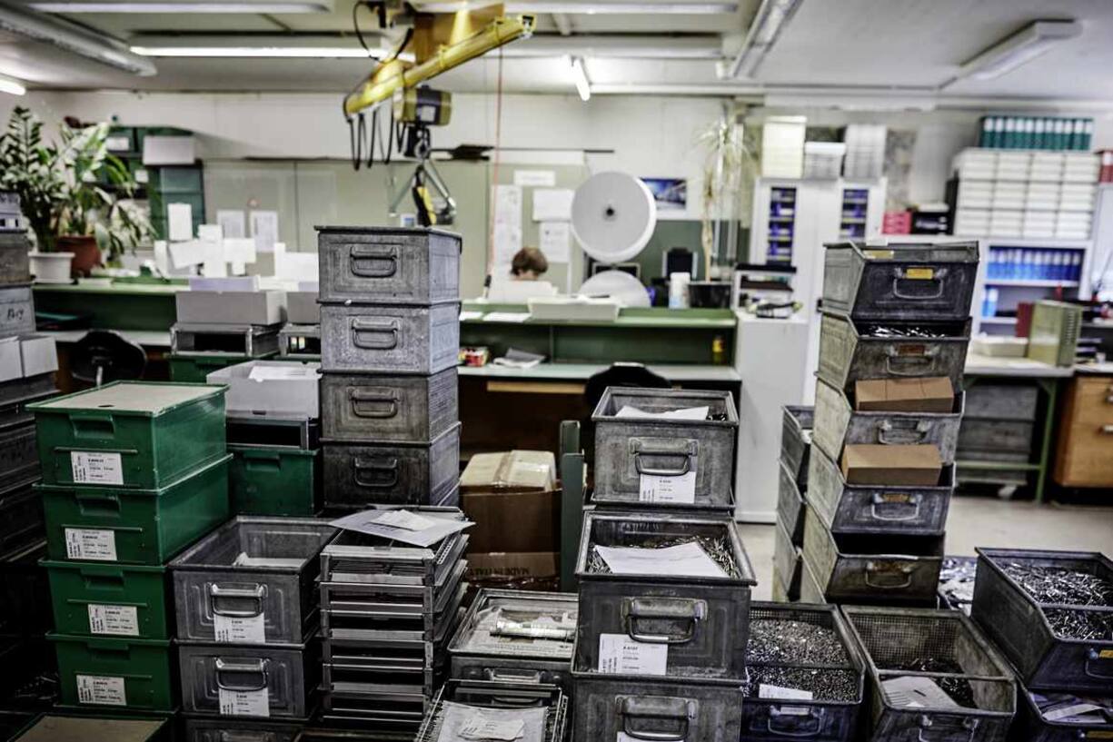 Reporage Ã¼ber die Produktion der Victorinox Taschenmesser.