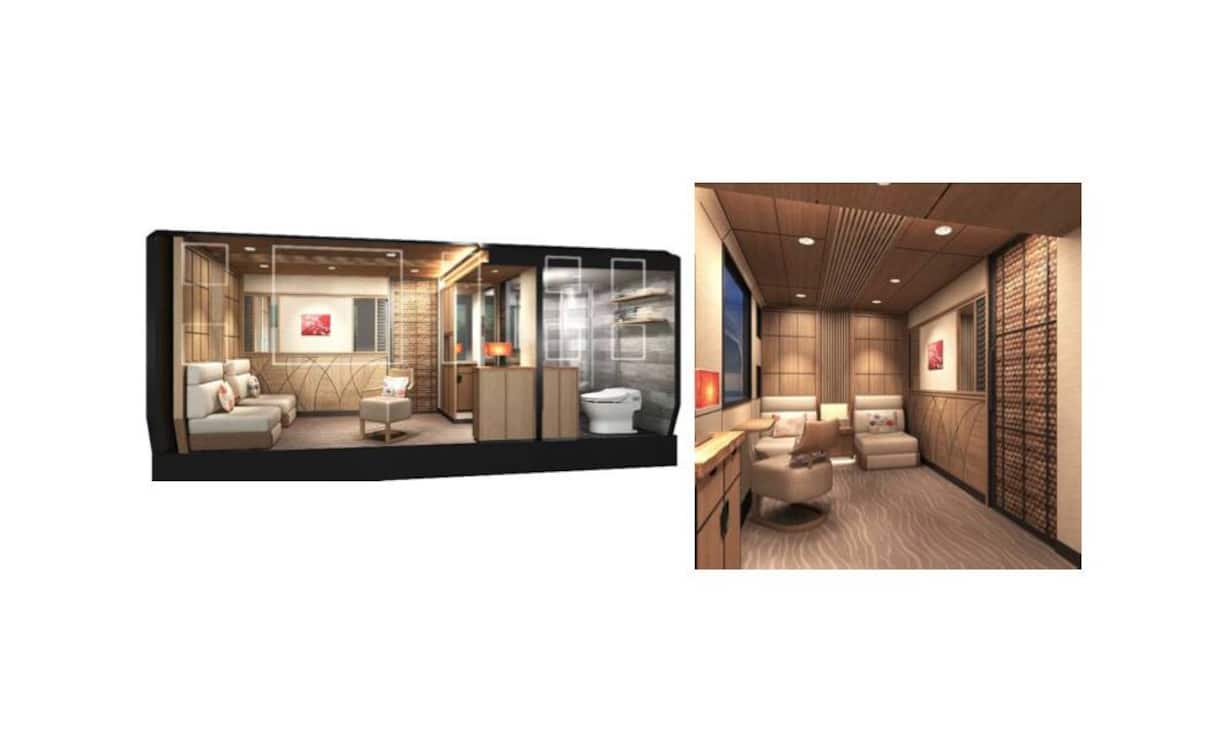 … luxuriösen Wohnräumen.