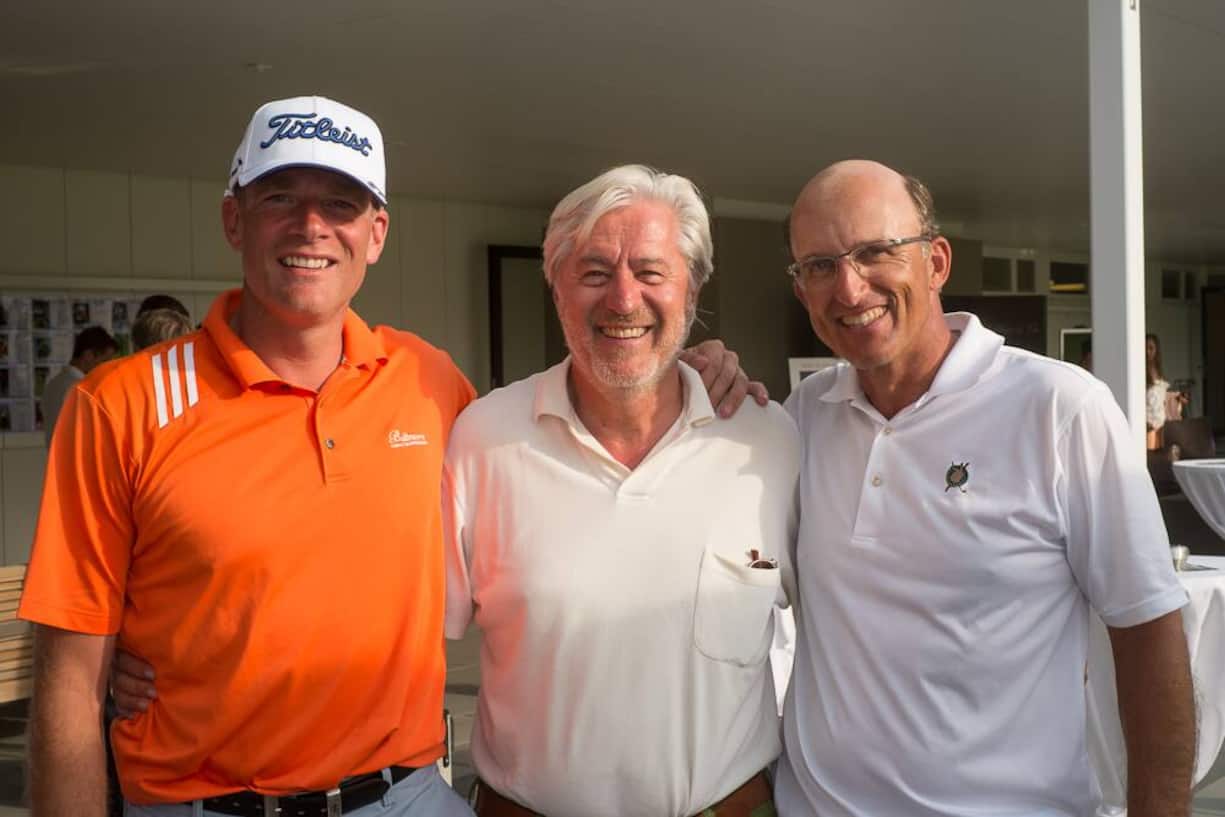 Barend Fruithof, Credit Suisse; Herbert Wüst, Wüst Immobilien; Franco Bianchi