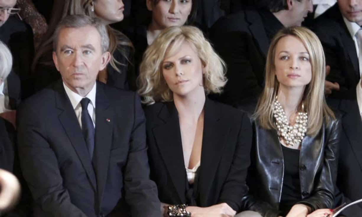 Platz 9: Delphine Arnault (re.)
Vizepräsidentin und Direktorin der französischen LVMH Gruppe