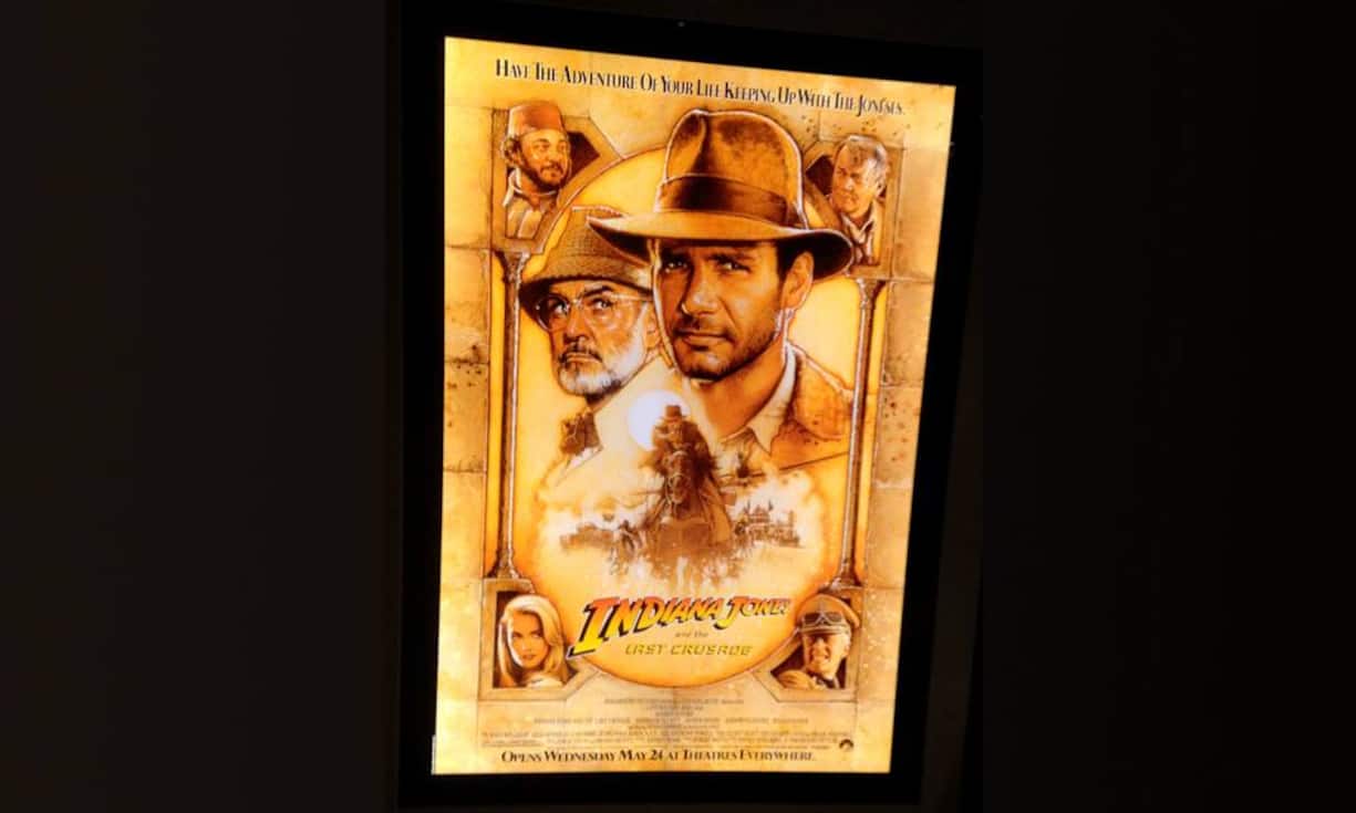 Im Jahr 1989 folgte die Rolle des Vaters von Harrison Ford in «Indiana Jones und der letzte Kreuzzug», mit dem er sich süffisante Wortgefechte liefert.Amy/Flickr/CC