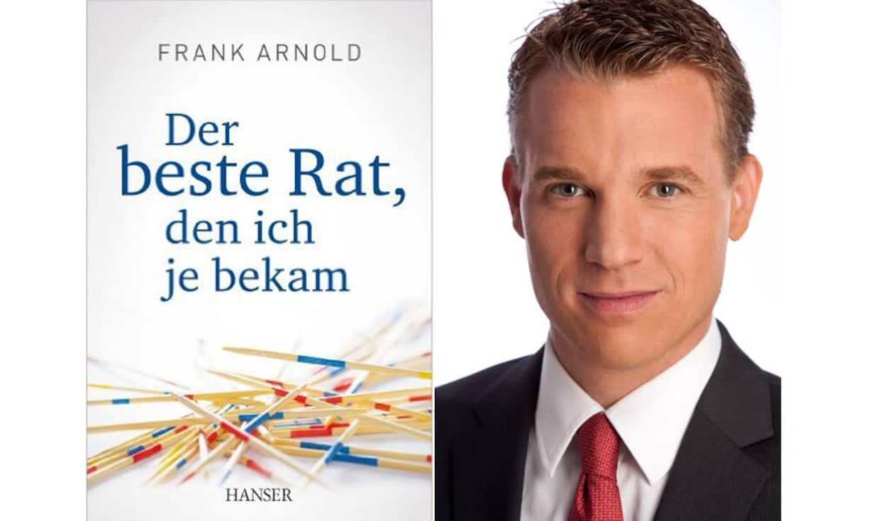 Rang 9: «Der beste Rat, den ich je bekam» von Frank Arnold100 Persönlichkeiten aus unterschiedlichen Ländern und Branchen – von Warren Buffett über Sergio Ermotti bis Samih Sawiris – erzählen von einem Rat, der sie auf ihrem Erfolgsweg begleitet hat.ISBN: 978-3446438729, Umfang: 240 Seiten, Verlag: Hanser, Preis: 21.90 Franken