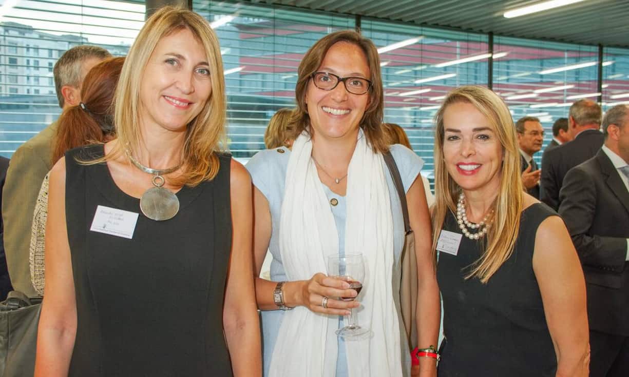 Alexandra Origet Du Cluzeau, AOC & Co; Nicole Curti, Partner, Stanhope Capital (Switzerland); Katrina Burrus, MAB Conseil & Coaching