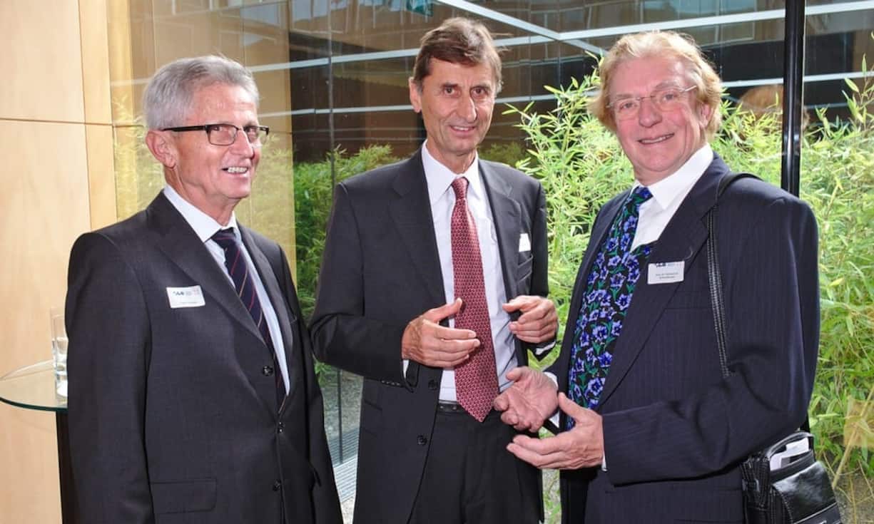 Eugen Schneider, Berater;
Hansruedi Wolfensberger, CEO, Wolfensberger Consulting;
Karlheinz A. Schwedtmann, Gesellschafter, Mutthorn Unternehmensberatung GmbH