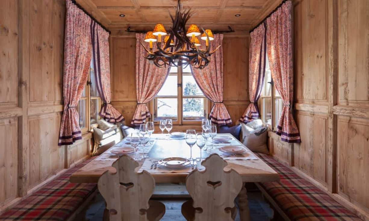 Eine spezielle Raumaufteilung macht das Objekt einzigartig.