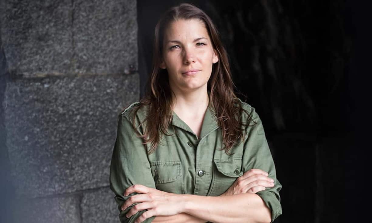 Bildhauerin Claudia Comte