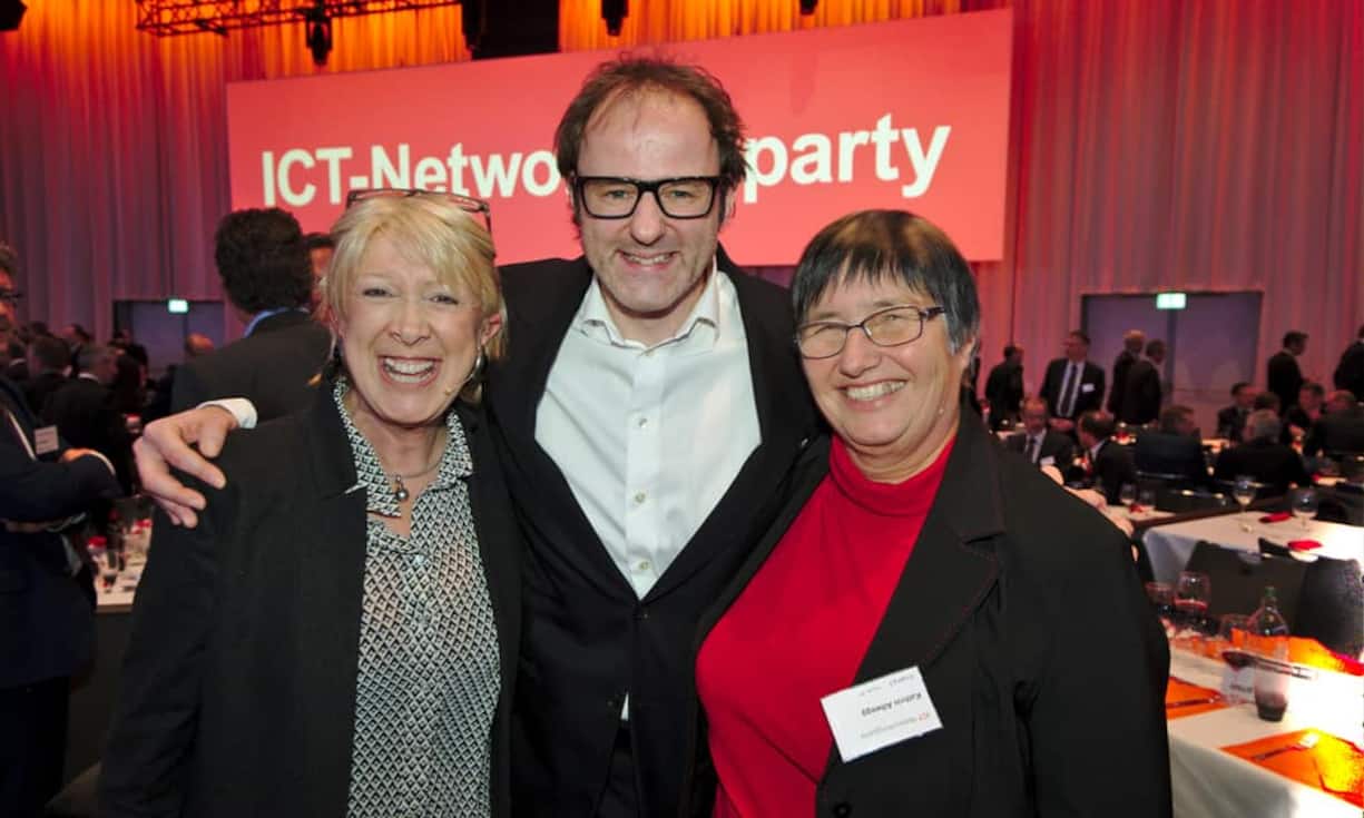 Prof. Dr. Kathrin Altwegg, Referentin
Vince Ebert, Referent