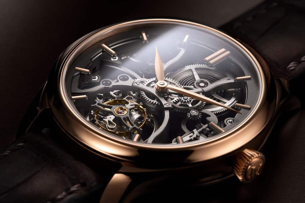 ENDEAVOUR TOURBILLON SKELETON