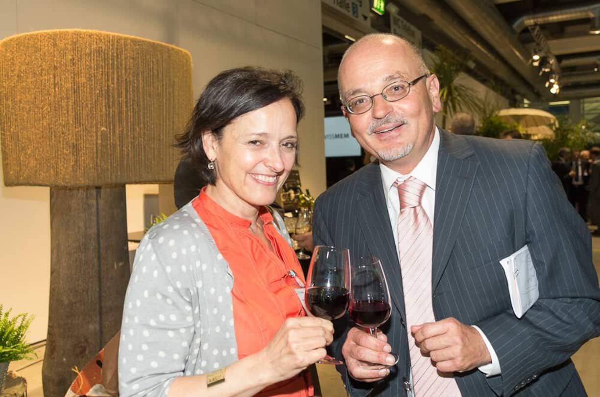 Ursula Fraefel, economiesuisse; Kuno Hämisegger, Schweizerische Bankiervereinigung