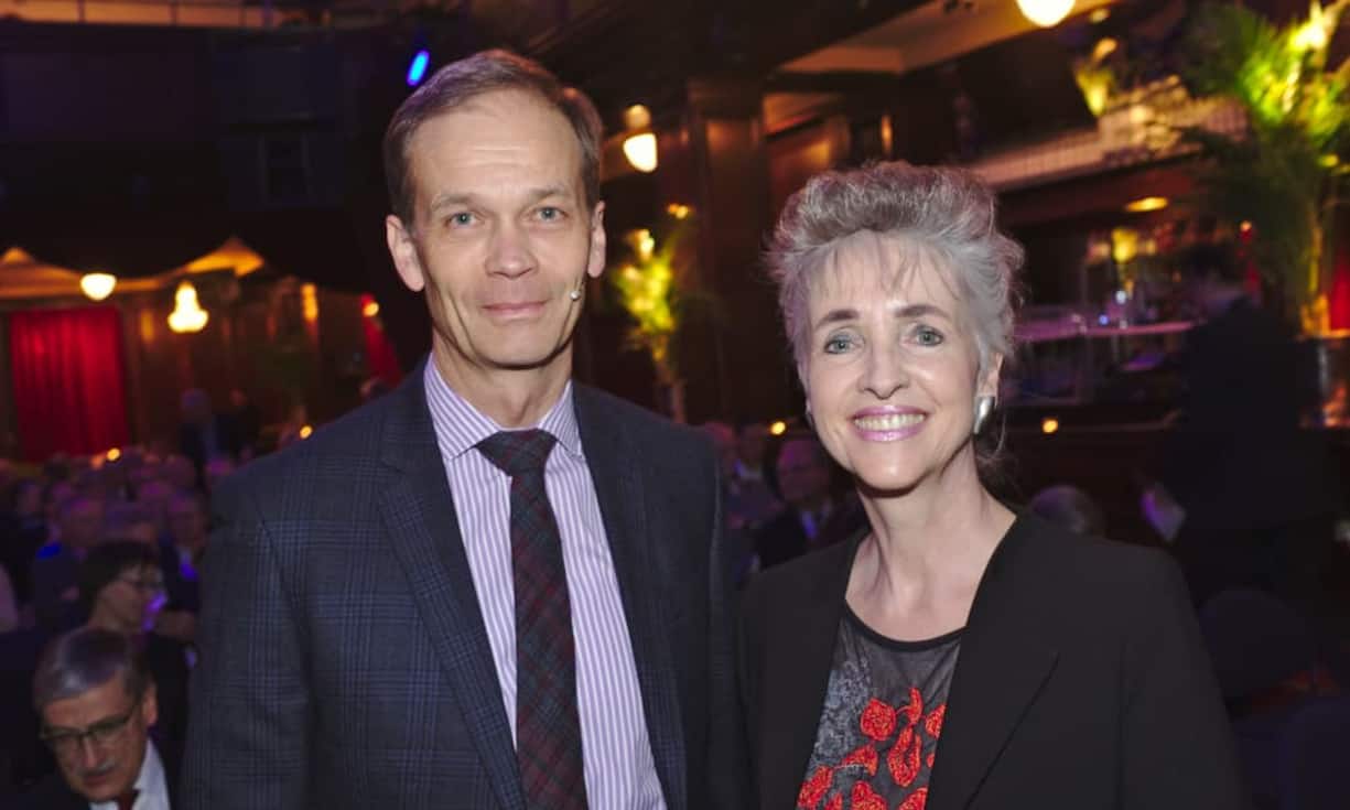 Martin Scholl, CEO, ZKB; Carmen Walker Späh, Regierungsrätin