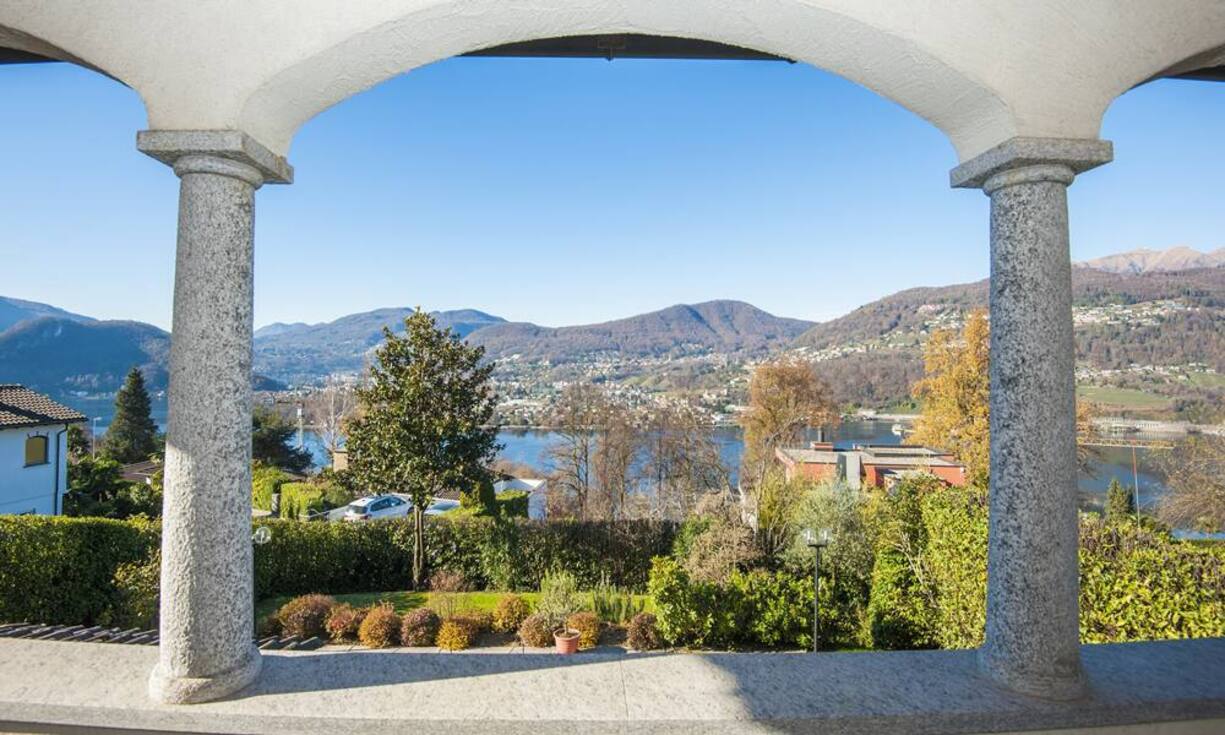 An der im Jahre 1984 erbauten Villa wurden vor kurzem Renovationsarbeiten ausgeführt.