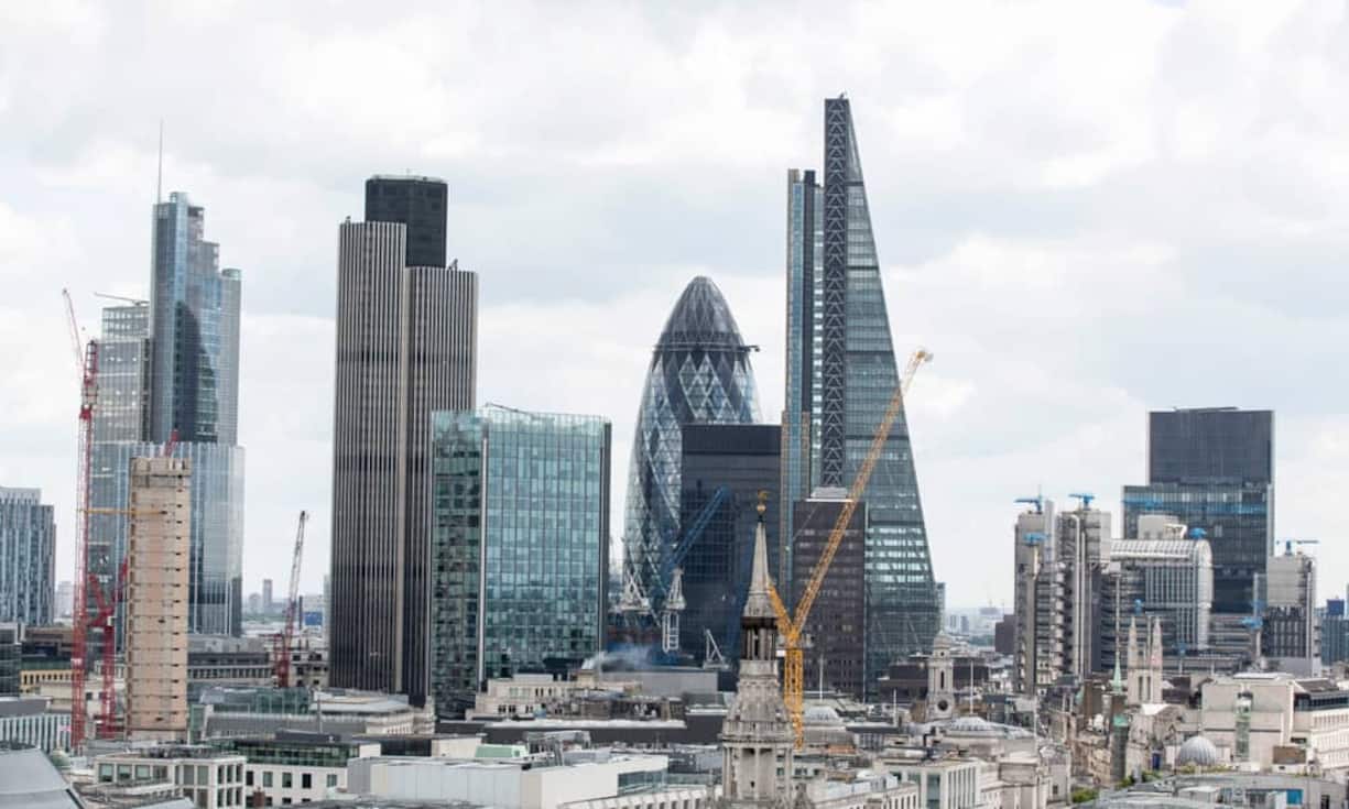 Finanzzentrum von London