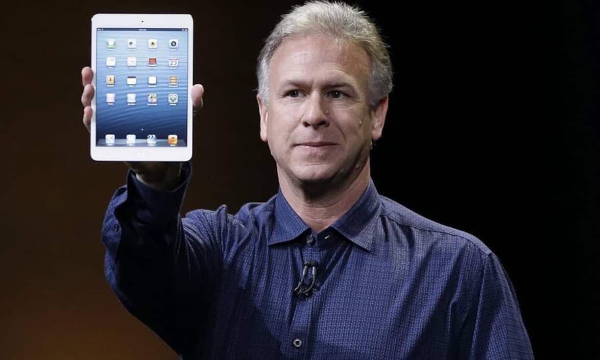 Manager Phil Schiller stellte das iPad mini im California Theatre in San Jose vor. Apple zieht mit dem Gerät ins Feld gegen Nexus (von Google), Kindle Fire (Amazon) und Surface (Microsoft).