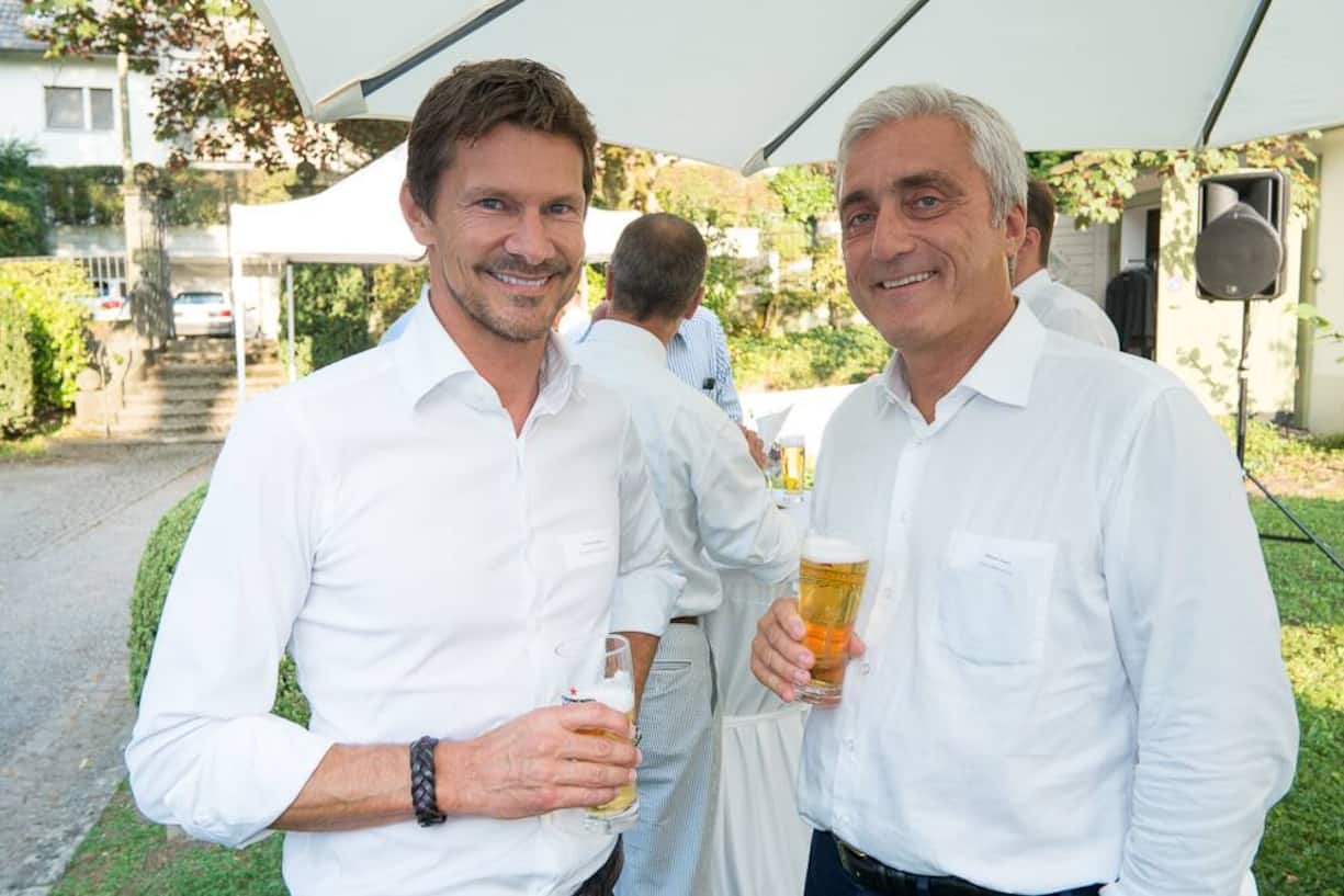 Christoph Richterich, Richterich & Partner AG; Ronald Sauser, Leonardo & Co.