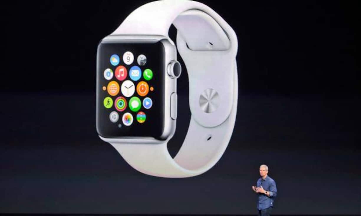 Mit der Apple Watch kommt auch ein neues Betriebssystem. Es wird sich nicht nur durch seine Punkte-Anordnung grundsätzlich vom iOS für das iPhone und das iPad unterscheiden.