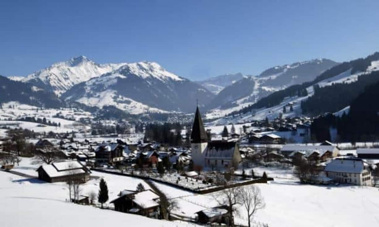 Rang 9: Saanen BE – 14'060 Franken pro m².