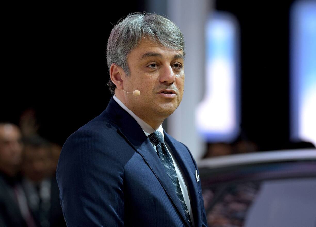 Luca de MEO , CEO of Seat S.A. , during IAA Motor Show , 12.09.2017   (Photo by Unkel/ullstein bild via Getty Images)