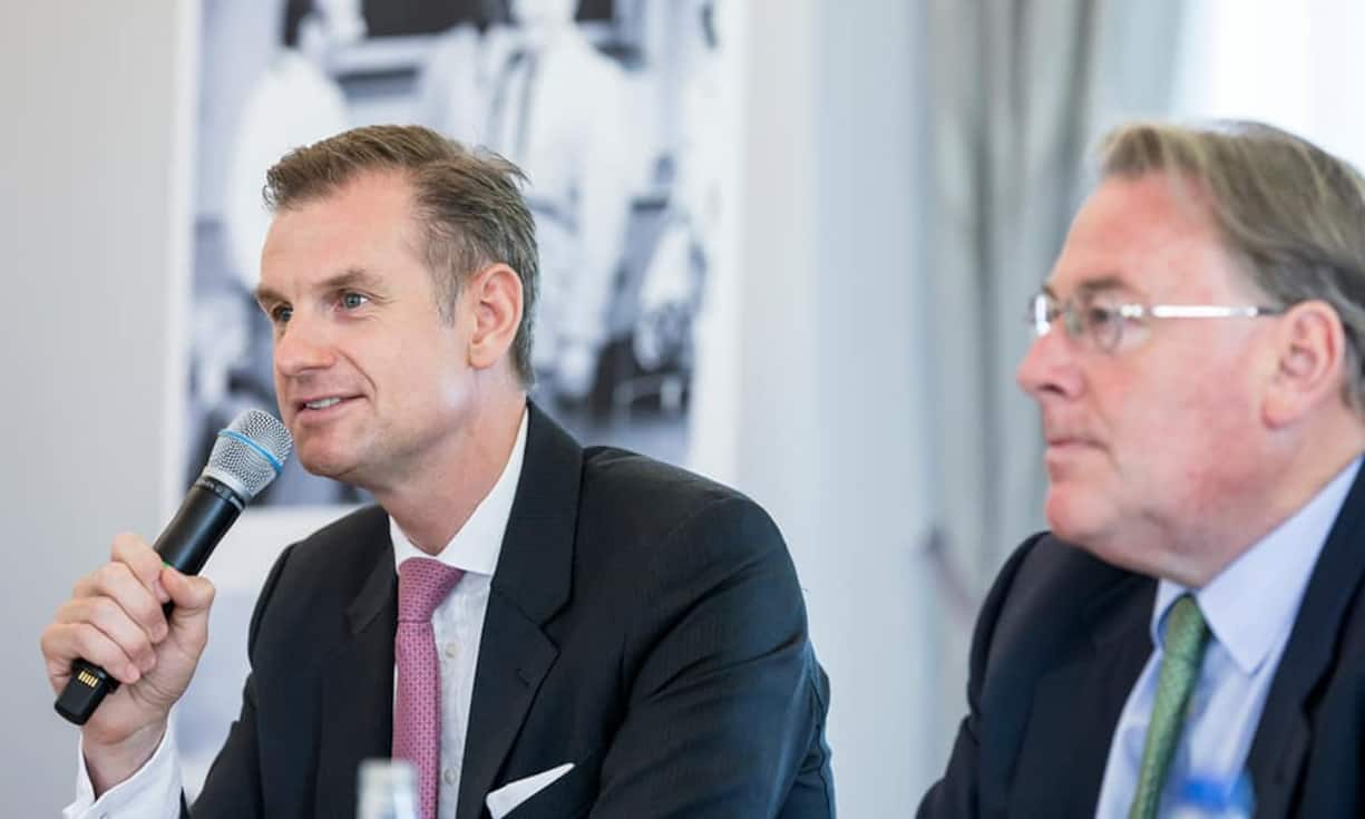 Anfang Jahr setzte Schöpfer Robert Herr als General Manager des Resorts ein. Herr hatte zuvor diverse Kaderpositionen bei der Hotelkette Intercontinental inne. Keystone