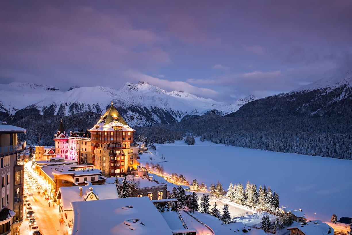 Platz 12 (15): Badrutt’s Palace, St. Moritz