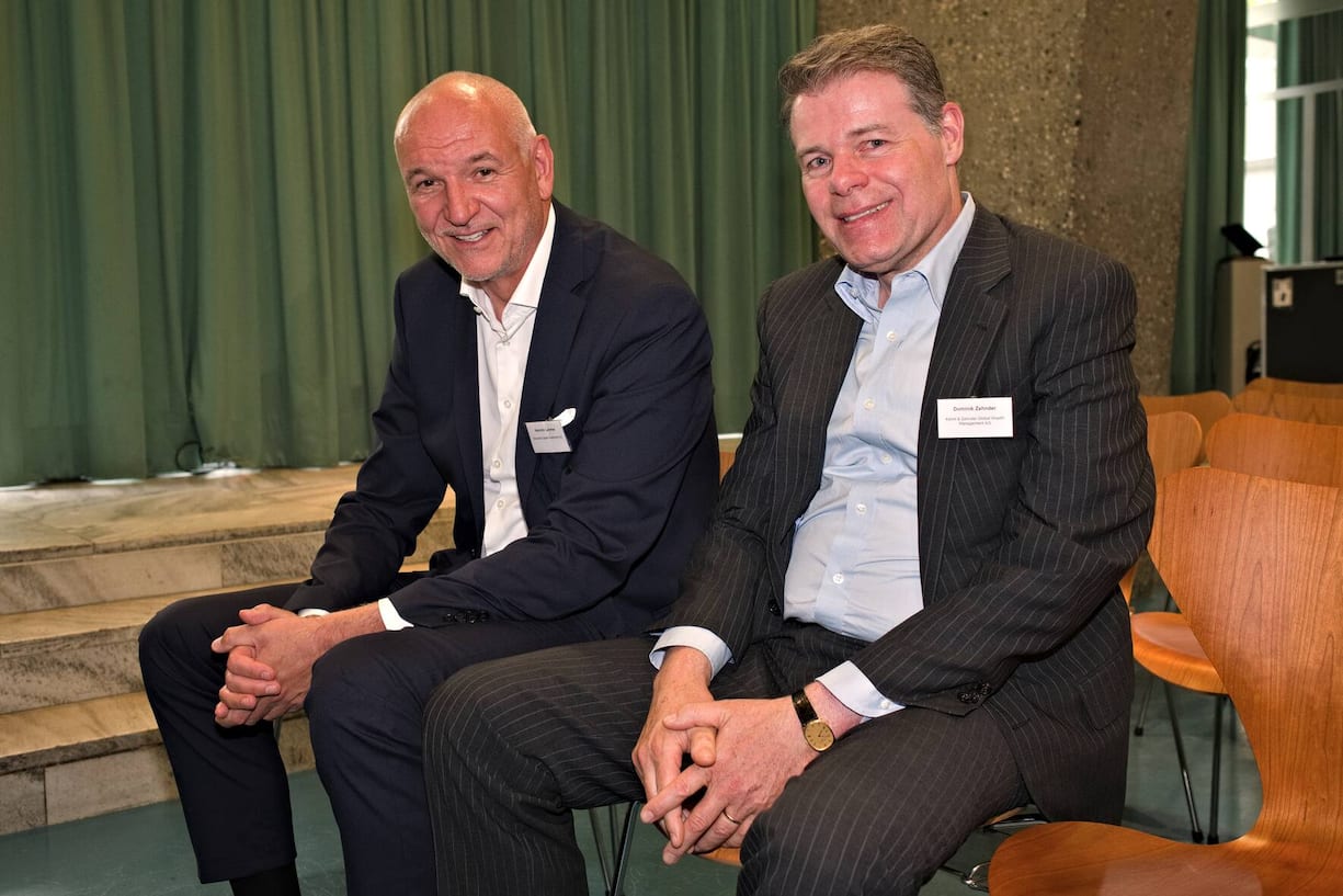 Heinrich Lammer, Blackwall Capital Investment AG; Dominik Zehnder, Kehrli & Zehnder Global Wealth Management AG