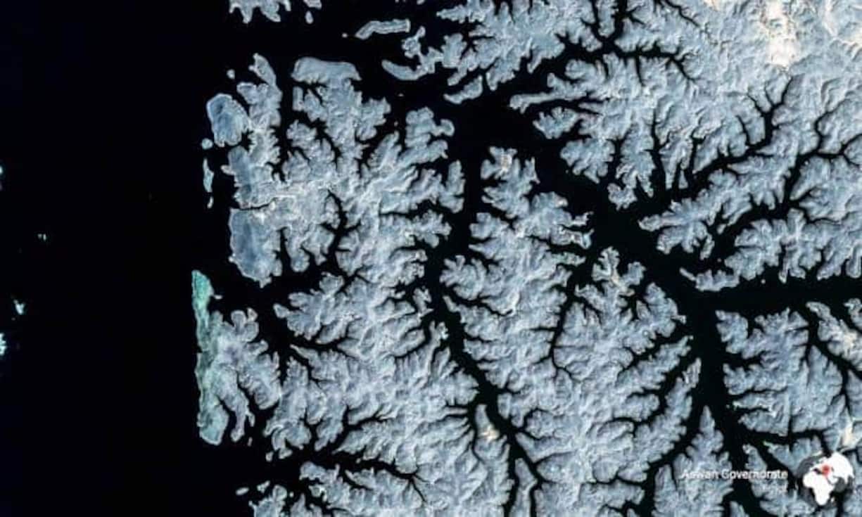 Das Gouvernement Aswan im Süden Ägyptens, eine Region zu beiden Seiten des Nils.