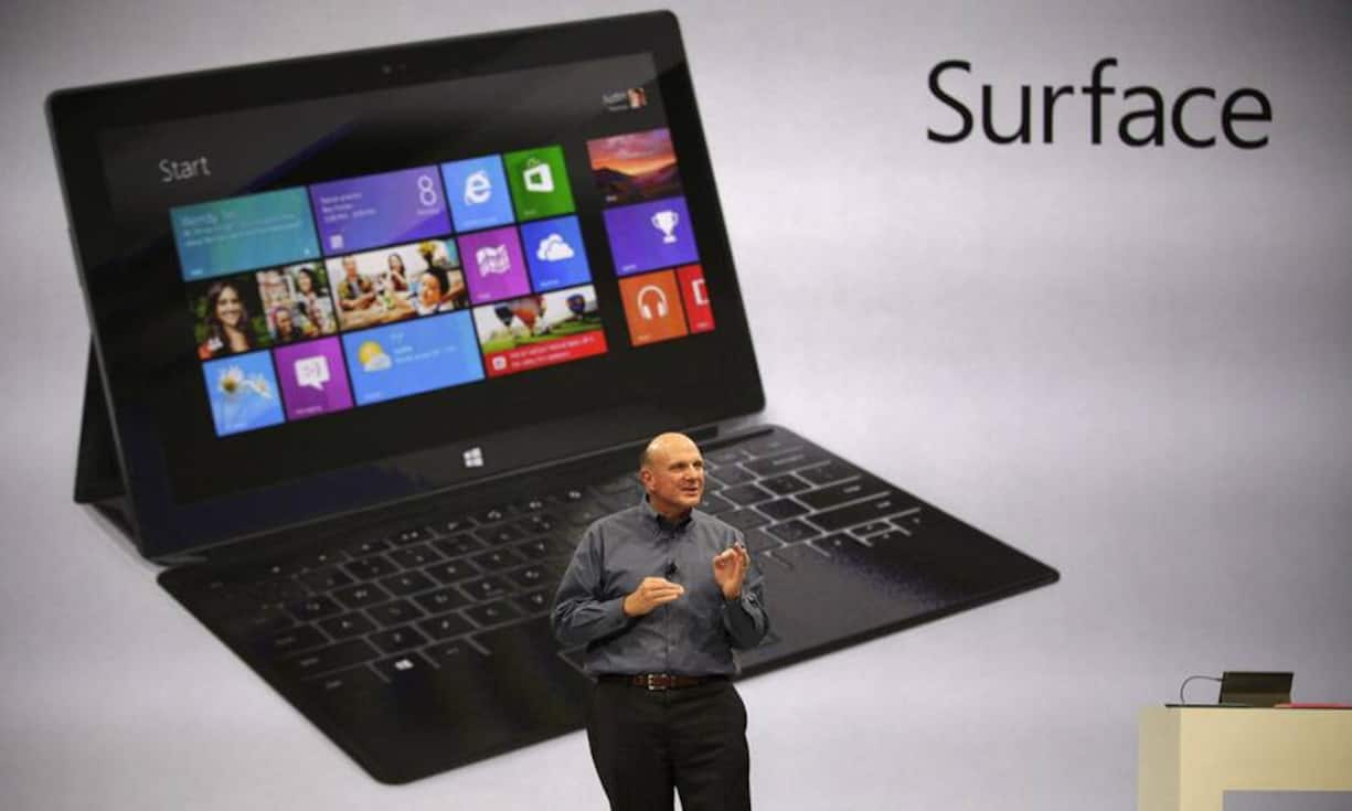 .. präsentierte Microsoft-CEO Steve Ballmer technische Details. So wird es vom Surface zwei Typen geben: Das leistungsstärkere und dickere Gerät läuft mit dem für PC-Prozessoren entwickelten Betriebssystem Windows 8, der dünnere und leichtere Bruder mit dem für mobile ARM-Prozessoren optimierten Ableger Windows RT. Die kleine Variante ...