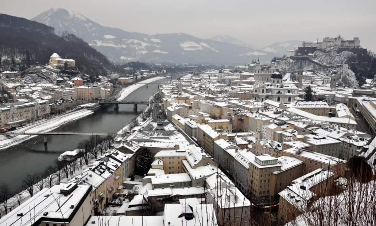 Rang 4: Salzburg mit 1,02 Millionen Übernachtungen.
xlibber/flickr/cc