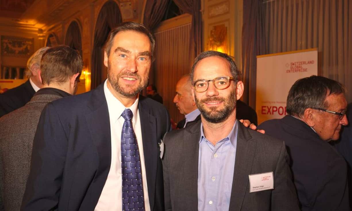 Christoph A. von Arb, Inhaber, I3 - Tripleye;
Stephan Feige, Geschäftsführender Partner, htp St. Gallen Managementberatung AG