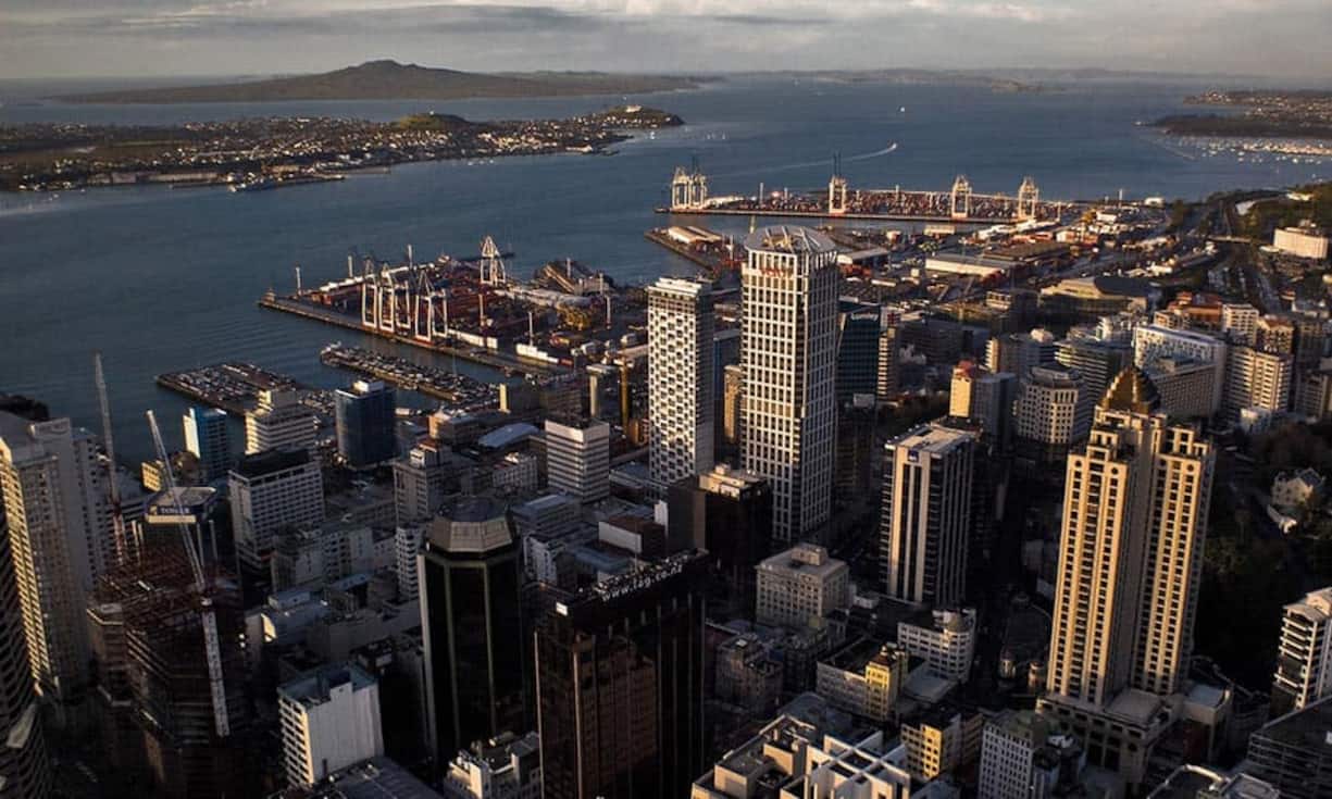 Rang 10: Auckland, Neuseeland (Bild: partyzane/wikimedia/CC)