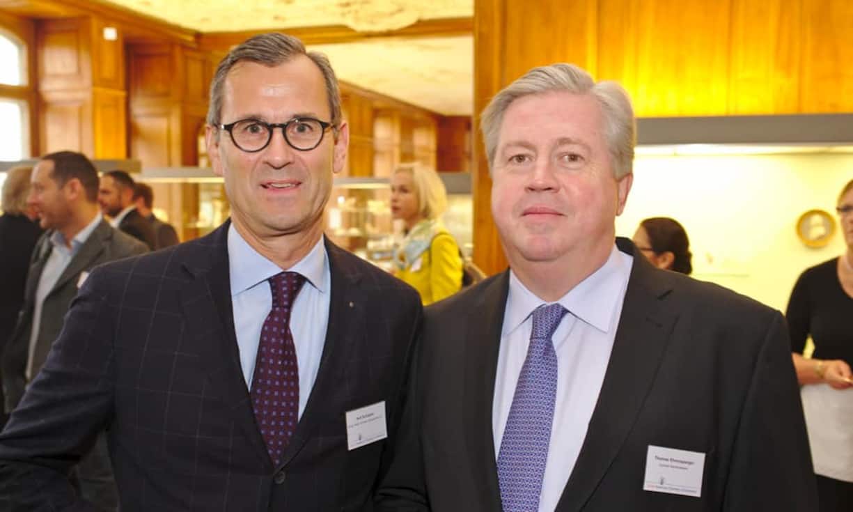 Rolf Schläpfer, Senior Partner, Hirzel.Neef.Schmid.Konsulenten AG;
Thomas Ehrensperger, Member of the Senior Management, Zürcher Kantonalbank