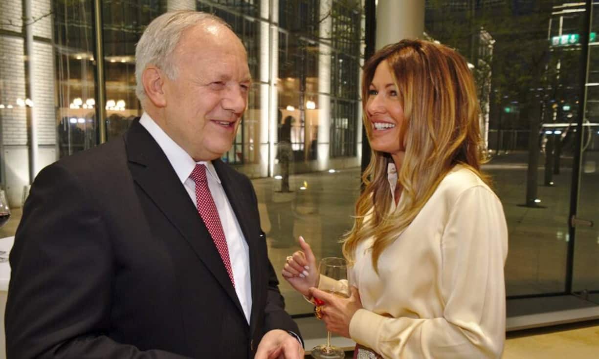 Johann-Niklaus Schneider-Ammann, Bundesrat;
Kirsty Bertarelli