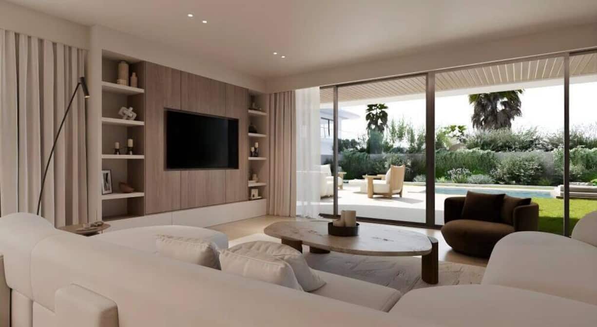 Wohnung in der Überbauung «The Ellinikon» in Athen (Visualisierung: Lamda Development).