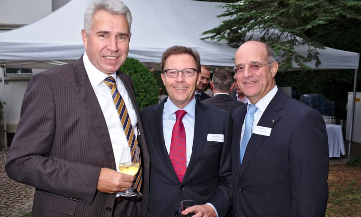 Bernhard Merki, CEO & VR-Delegierter, 4B Fenster AG;
Urs Landolf, Konsulent, Wenger & Vieli AG;
Robert Kessler, Vorsitzender der Geschäftsleitung, Kessler & Co. AG Versicherungsbroker