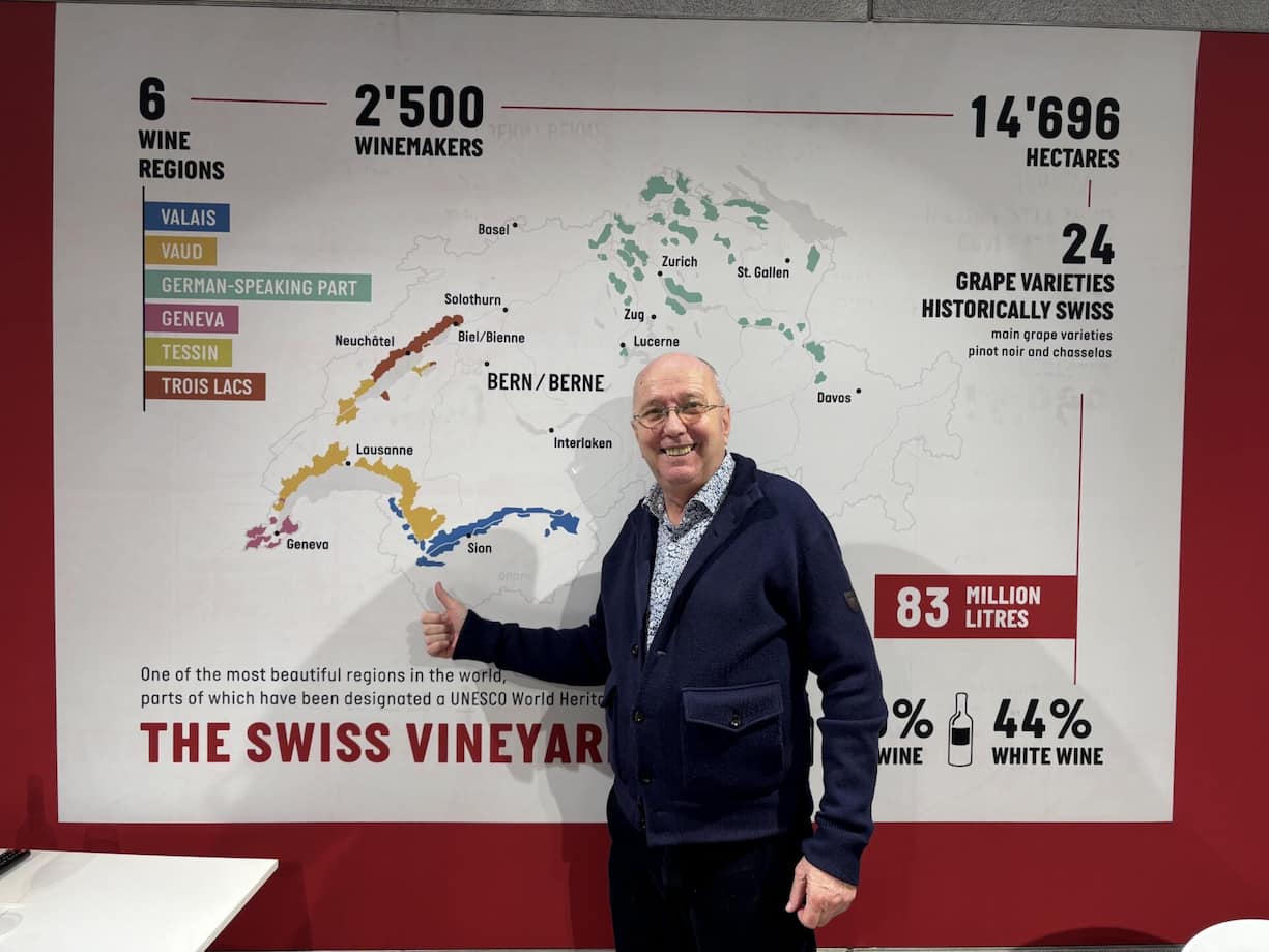 Der Walliser Jean-René Germanier setzt auch auf den Export.