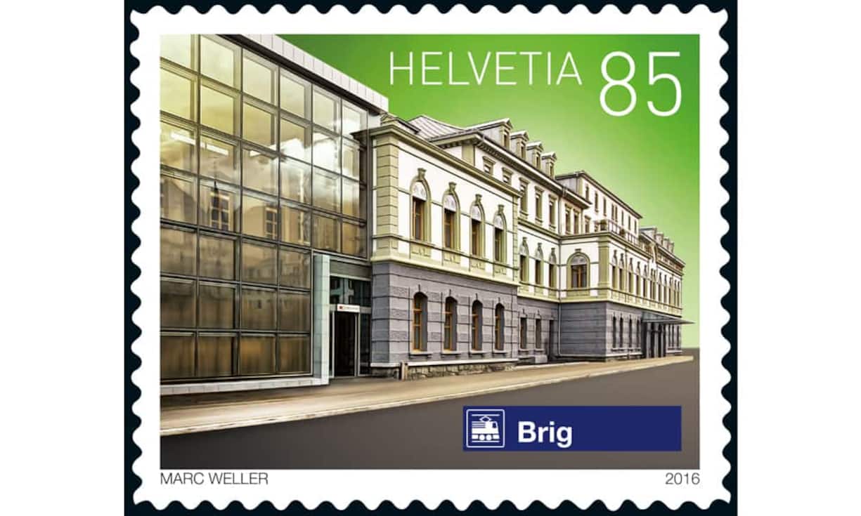 Eine neue Dauermarkenserie widmet die Post dem Thema «Schweizer Bahnhöfe». Der Start erfolgt vorerst mit den vier gängigen Frankaturwerten CHF 0.85, 1.00, 1.50 und 2.00. Den Anfang machen die Bahnhöfe von Brig, ...