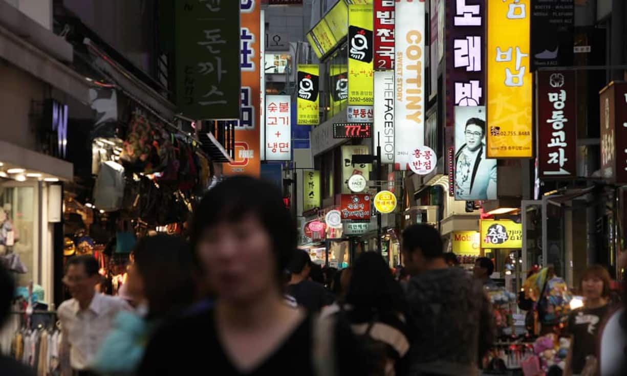 Der Einkaufsbezirk Myeongdong im südkoreanischen Seoul rangiert weltweit auf Platz 8. Die Spitzenmieten betragen hier umgerechnet 796 Franken pro Quadratmeter und Monat und sind damit zuletzt um 17,6 Prozent angestiegen.